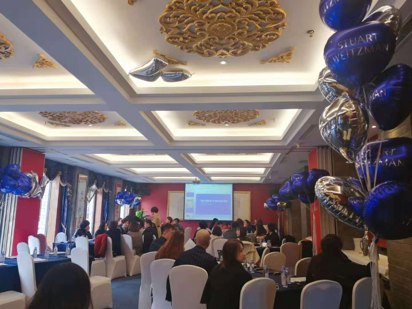 2018 Stuart Weitzman新品發(fā)布及品牌、市場戰(zhàn)略會議，英語同傳