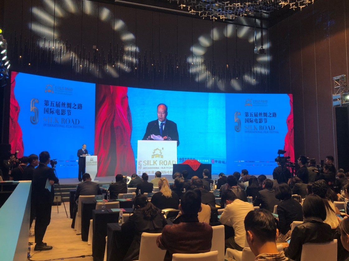2018第五屆絲綢之路國際電影節(jié)，英語同傳2名
