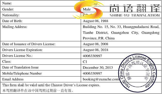 駕照翻譯機(jī)構(gòu)哪家好？如何選擇專業(yè)翻譯機(jī)構(gòu)？