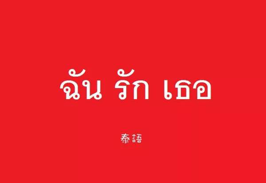 泰語(yǔ)翻譯中文多少錢(qián)？